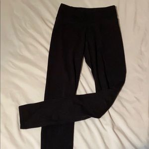 aerie leggings barley worn